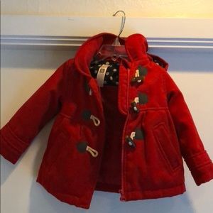 Carter’s Girl Coat 2T